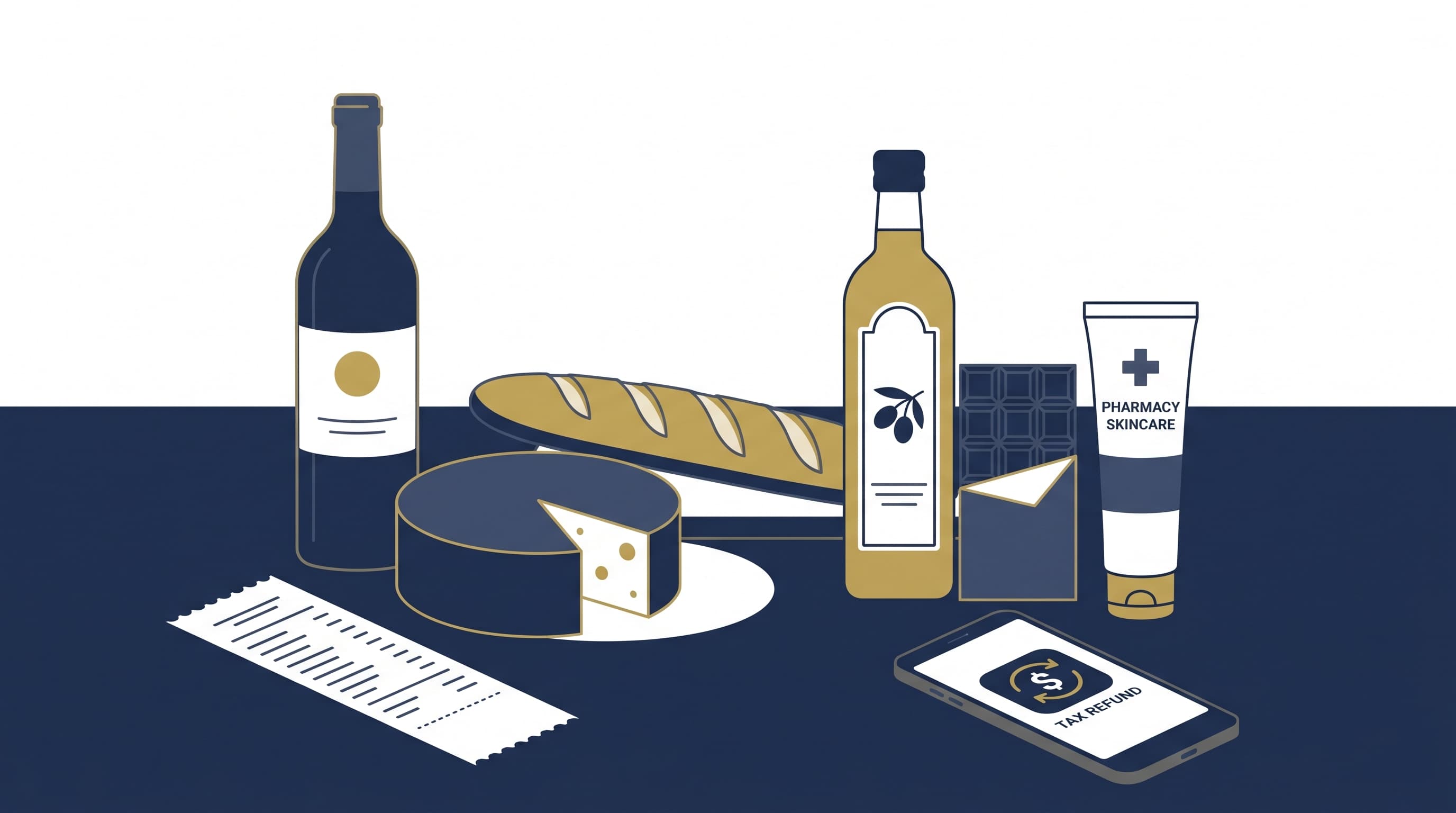 Tax Refund on Groceries in France: What Qualifies