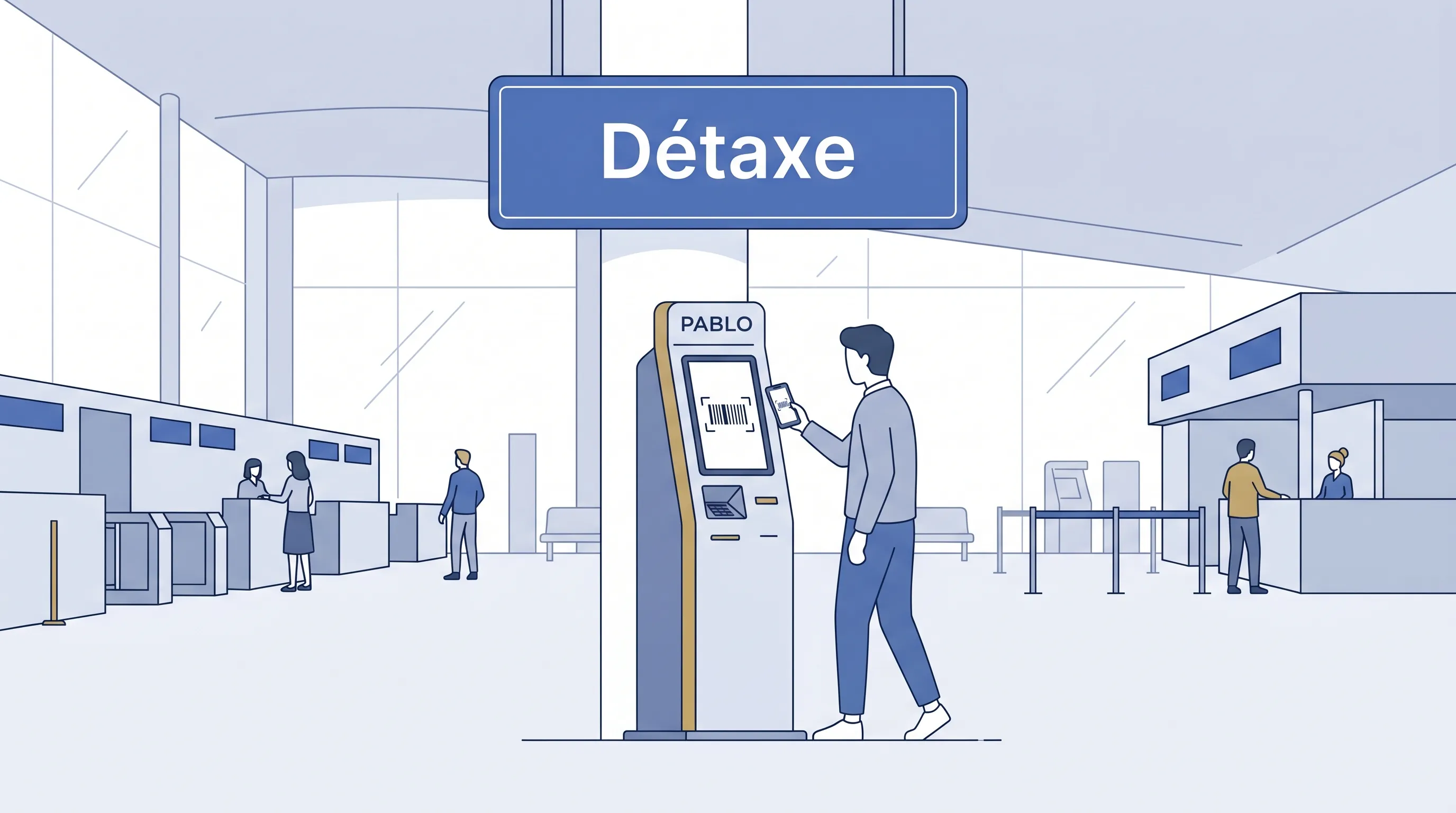 PABLO Kiosk at CDG Airport: Step-by-Step Guide